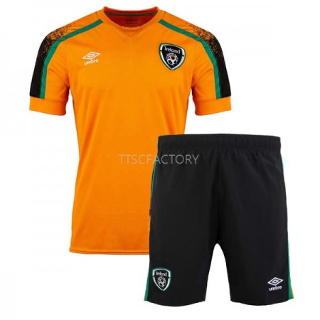 Billiga Fotbollströjor Irland Barn Borta tröja 2022 Kortärmad